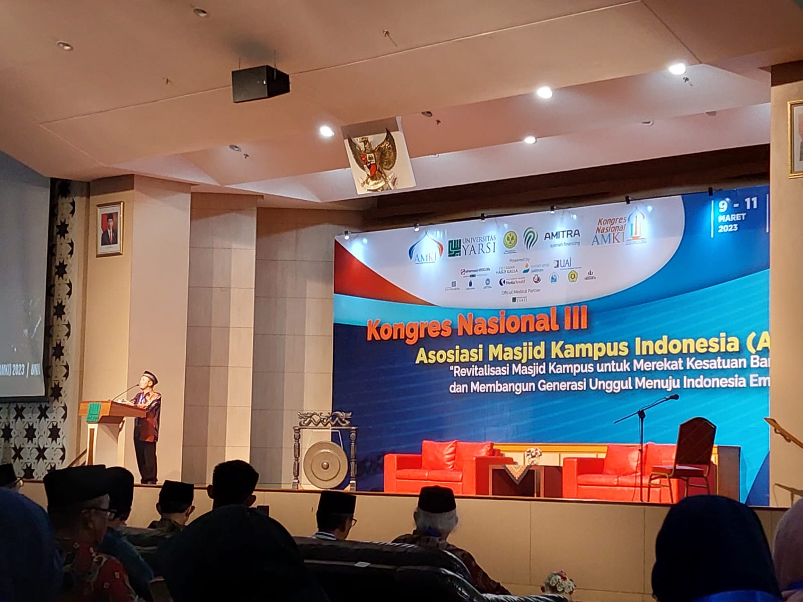 Perkuat Sinergi Delegasi Masjid Kampus Ugm Hadiri Kongres Nasional Iii