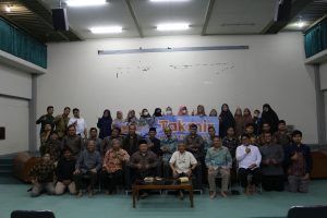 Takmir Masjid Kampus UGM berkunjung ke PP AMKI