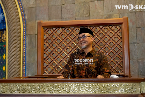 Ir. Muhammad Waziz Wildan, Ph.D. Khutbah Jumat (17/10)