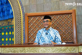 Waziz Wildan Khotbah di Masjid Kampus UGM