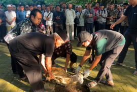 Sekolah Kurban ASUH 2026 di Pelataran Masjid Kampus UGM