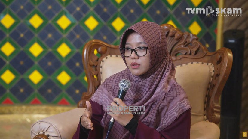 Wirdatul Anisa di Maskam UGM