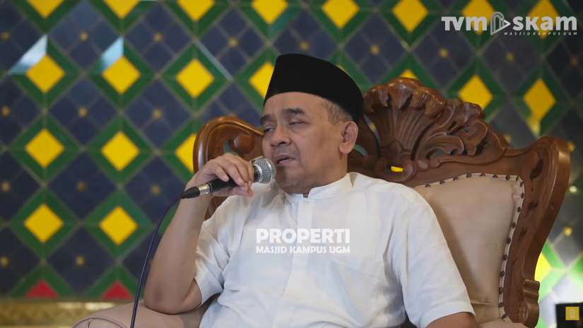 Bagus Riyono di Maskam UGM